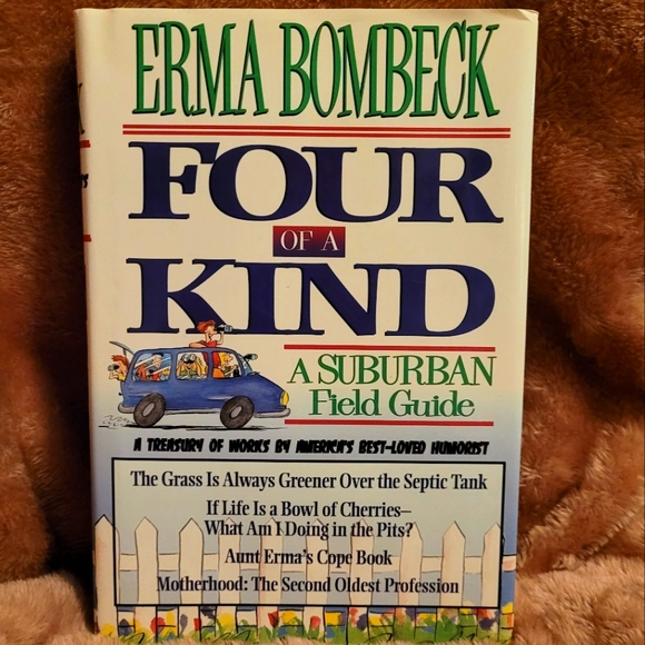 Erma Bombeck's Four of a Kind- A Field Guide - Picture 1 of 2